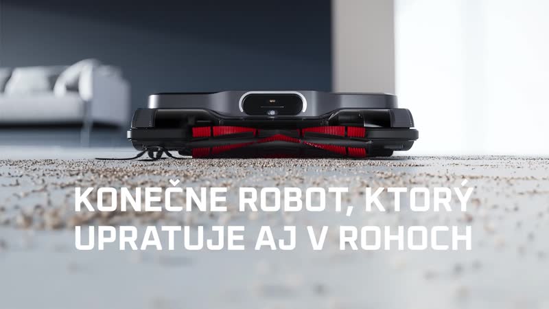 Robotický vysávač Rowenta X-PLORER S220 5 600 Pa RR9485WH