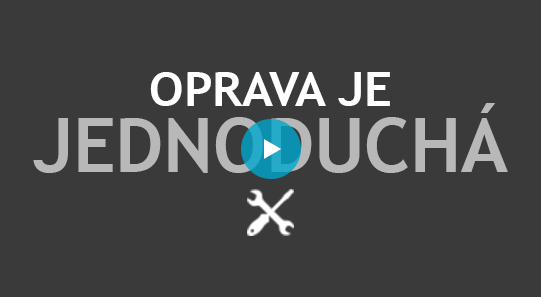 Oprava je snadná Oprava je snadná